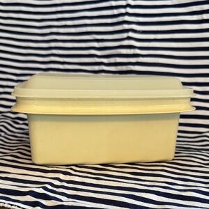 Tupperware Freeze & Save Ice Cream Keeper.  1254-18